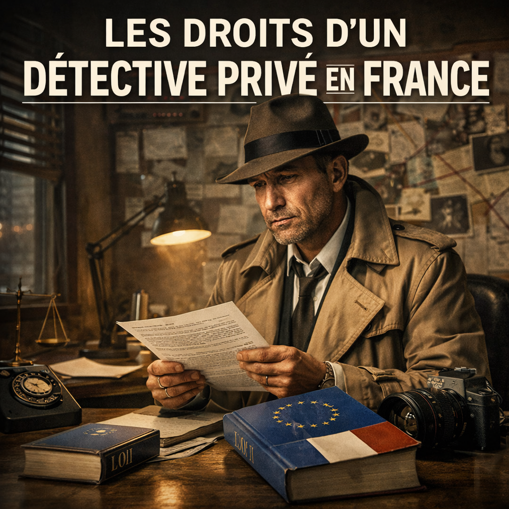 Les Droits d'un Détective Privé