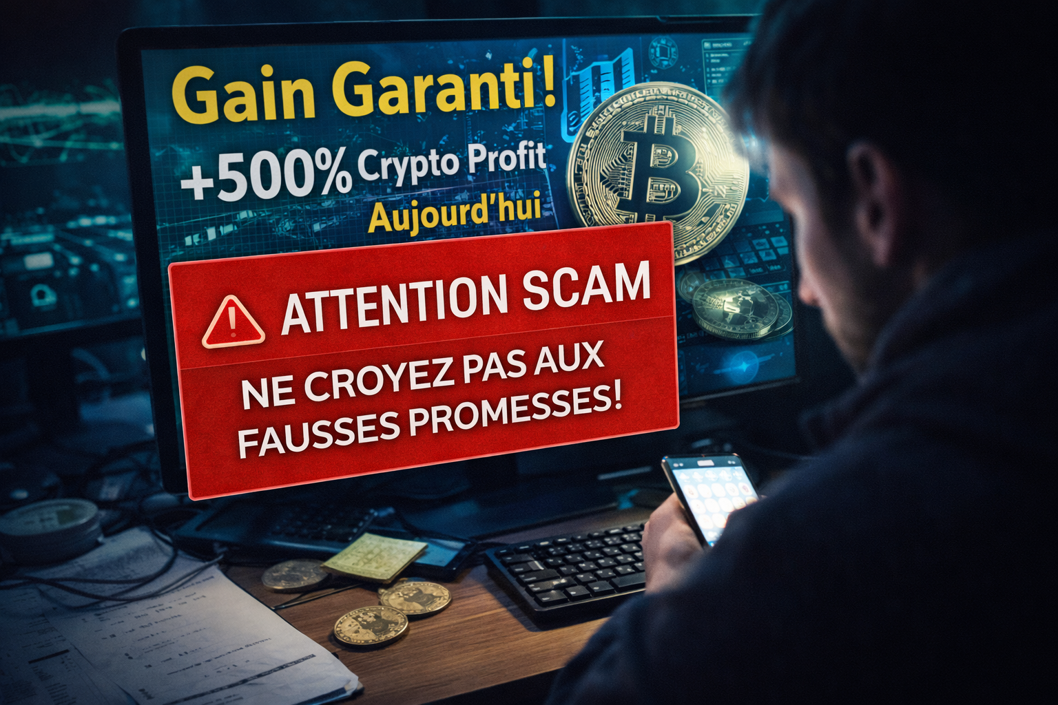 Arnaque et Détective Privé