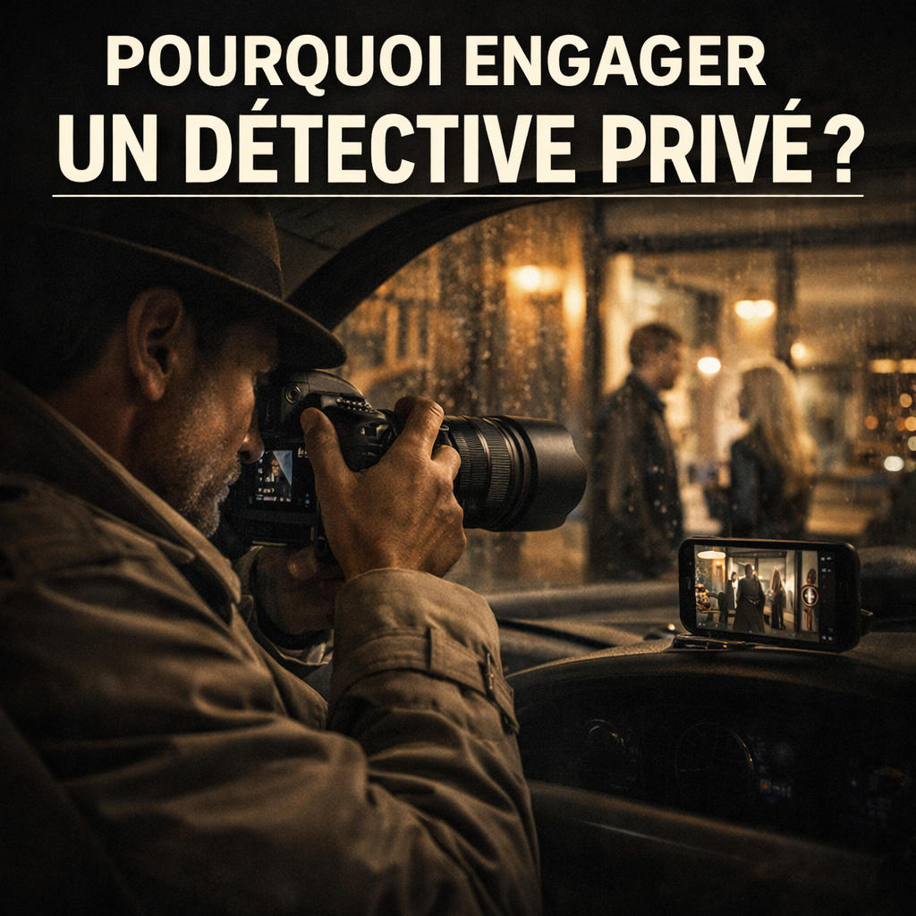 Pourquoi Engager un Détective Privé
